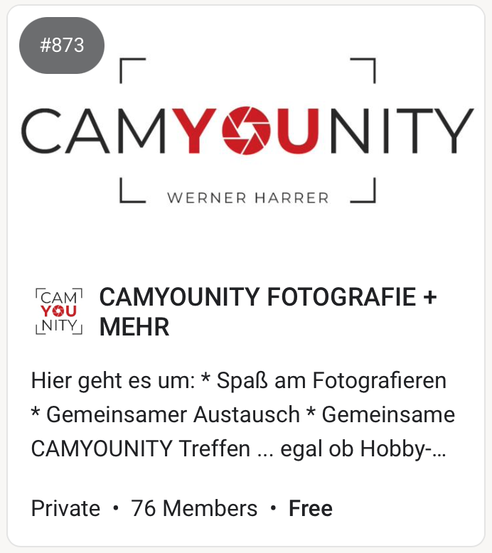 CamYounity Fotografie + Mehr